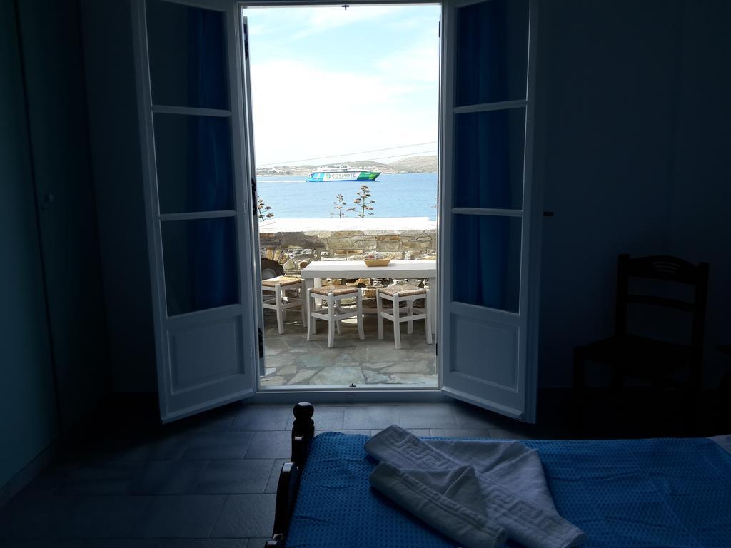 Paros Rooms Dora Exteriör bild